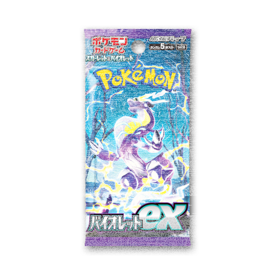 Pokémon Violet ex Booster (JP) | Japanese Edition TCG