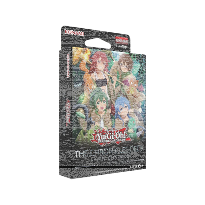 Yu-Gi-Oh! CH02 The Chronicles Deck – Spirit Charmers (DE) | Strukturdeck