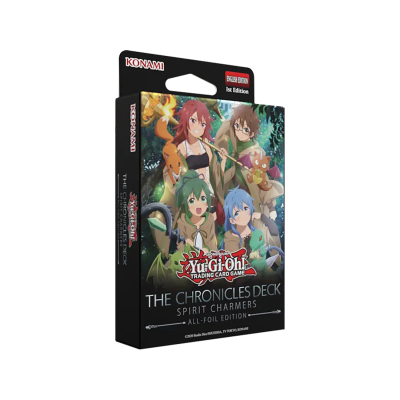 Yu-Gi-Oh! CH02 The Chronicles Deck – Spirit Charmers (EN) | Strukturdeck
