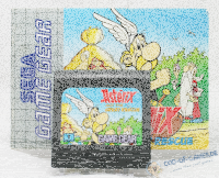 Asterix and the Great Rescue SEGA GAME GEAR MODUL