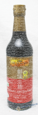 SALE - LEE KUM KEE Premium Light Soy Sauce 500ml