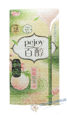Glico Biscuit Stick with Filling Peach & Matcha 42g