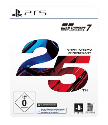 Gran Turismo 7 25th Anniversary Edition PS5