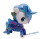 League of Legends Unicorno Blue Mayhem Jinx