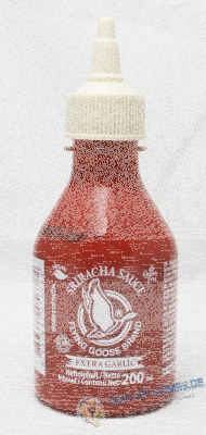 Sriracha Sauce Extra Garlic 200ml