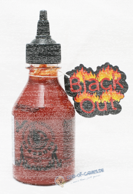 Sriracha Sauce Black Out 200ml