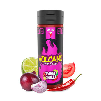 Hot Chip Volcano Hot Sauce Sweet Chilli 270 ml