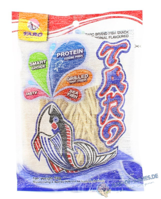 Taro Brand Fish Snack Original Flavoured 52g