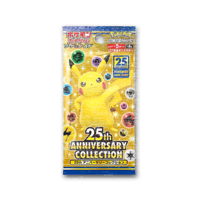25th Anniversary Collection Booster (CHN) | Pokémon Jubiläums-Edition