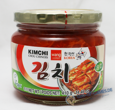 Wang Korea Kimchi Chou Chinois 410g