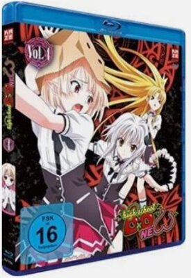 High School DxD New Staffel 2 Vol. 4 BR