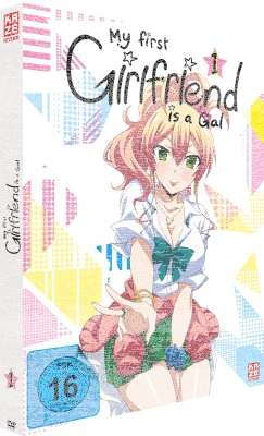 My First Girlfriend is a Gal Vol.1 DVD