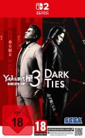 Yakuza Kiwami 3 Dark Ties NSW2