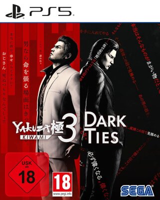Yakuza Kiwami 3 Dark Ties PS5