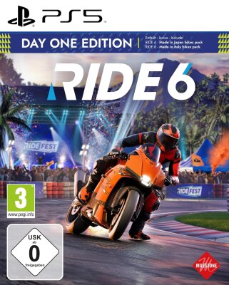 Ride 6 Day One Edition PS5