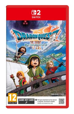 Dragon Quest VII Reimagined PEGI Switch 2