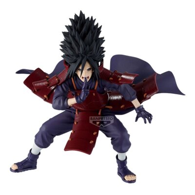 Naruto Shippuden Vibration Stars PVC Statue – Madara Uchiha 17 cm | Anime Figur