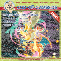 GoG Pokemon League Challenge Ticket (14.02.26)