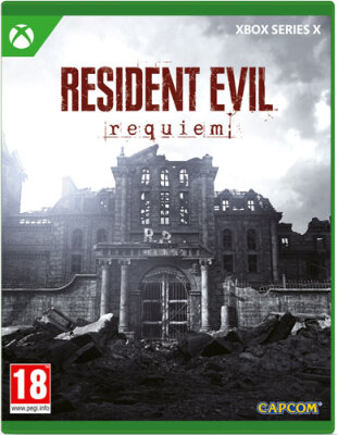 Resident Evil Requiem PEGI XSX