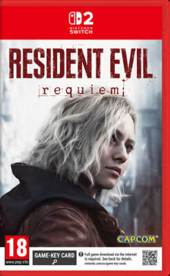 Resident Evil Requiem Lenticular (PEGI) NSW2