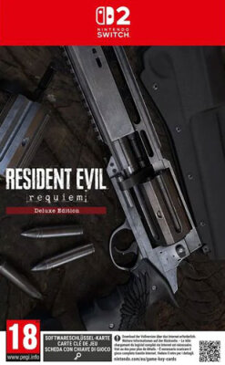 Resident Evil Requiem Deluxe Edition Steelbook PEGI  NSW2