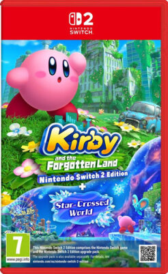 Kirby und das vergessene Land + Sternensplitter-Welt PEGI NSW2