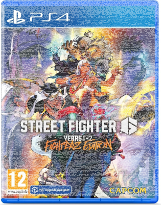 Street Fighter 6 Y1+Y2 Fighters Edition PS4