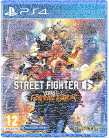 Street Fighter 6 Y1+Y2 Fighters Edition PS4