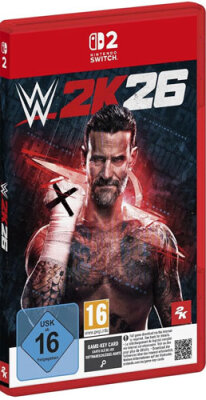 WWE 2K26 NSW2 PRE-ORDER (13.03.26)