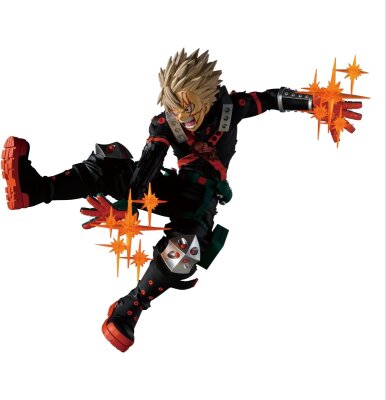My Hero Academia The Amazing Heroes Plus PVC Statue – Katsuki Bakugo III 16 cm