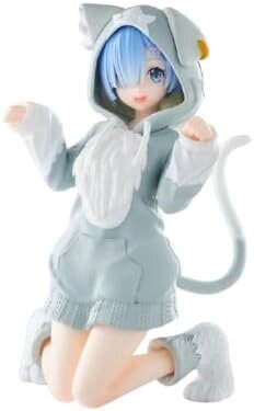 Re:Zero Yumemirize PVC Statue – Rem Mofumofu Pack 11 cm | Anime Figur