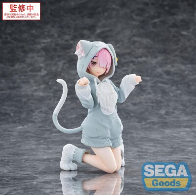 Re:Zero Yumemirize PVC Statue – Ram Mofumofu Pack 11 cm | Anime Figur