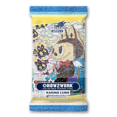 How2Work Labubu Collectible Card Game – The Monsters Series 3 Booster