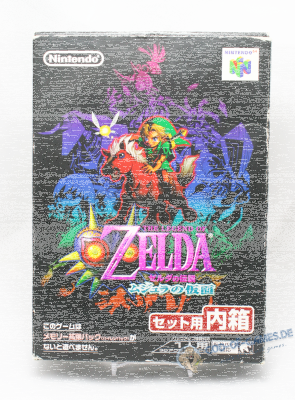 The Legend of Zelda Majoras Mask JAPAN-IMPORT N64