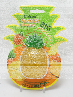 Cokoc Peelable Gummies - Big Pineapple 150g