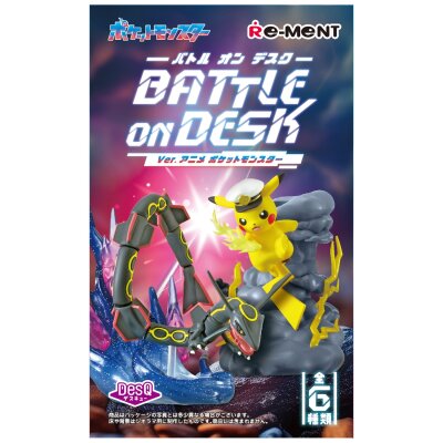 Battle on Desk Pokemon