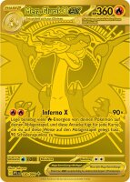 Mega Glurak X ex (PFL 130)