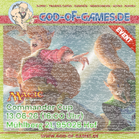 Magic Commander Cup Ticket (13.06.26)