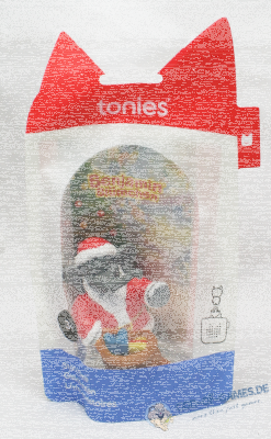 Benjamin Blümchen als Weihnachtsmann