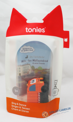 Milo, das Müllautokind & seine Freunde