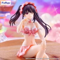 Date A Live V Noodle Stopper PVC Statue – Kurumi Tokisaki Swimsuit Pastel Red Color Ver. 15 cm