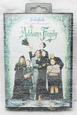 The Addams Family SMS