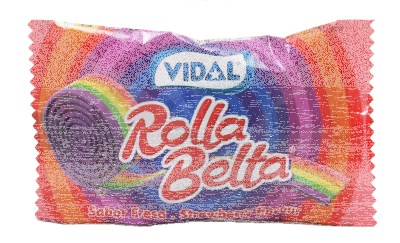 Vidal Rolla Belta Erdbeer 19g