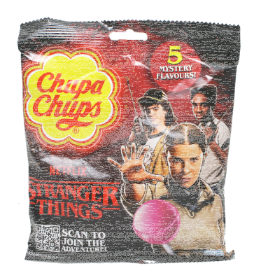 Stranger Things Chupa Chups 120g
