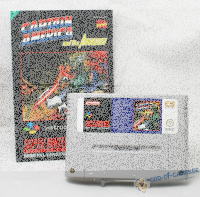 Captain America and The Avengers SNES MODUL + ANLEITUNG