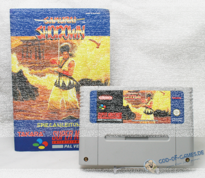 Samurai Showdown SNES MODUL + ANLEITUNG
