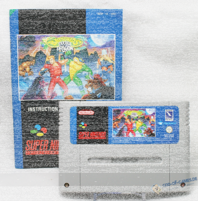 Battletoads Double Dragon SNES MODUL + ANLEITUNG