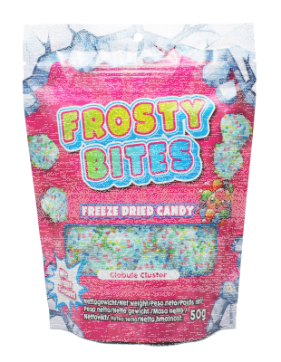Frosty Bites Freeze Dried Candy - Globule Cluster 50g