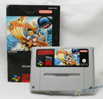 Pinocchio SNES MODUL + ANLEITUNG