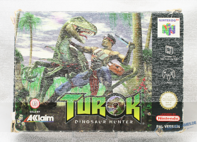 Turok: Dinosaur Hunter  N64